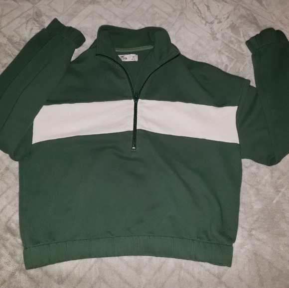 Hollister Half Zip Sweater - Picture 1 of 3